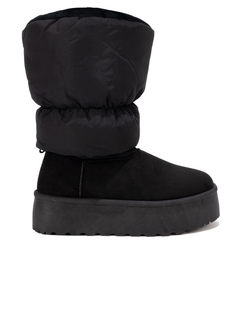 Bottines à plateforme